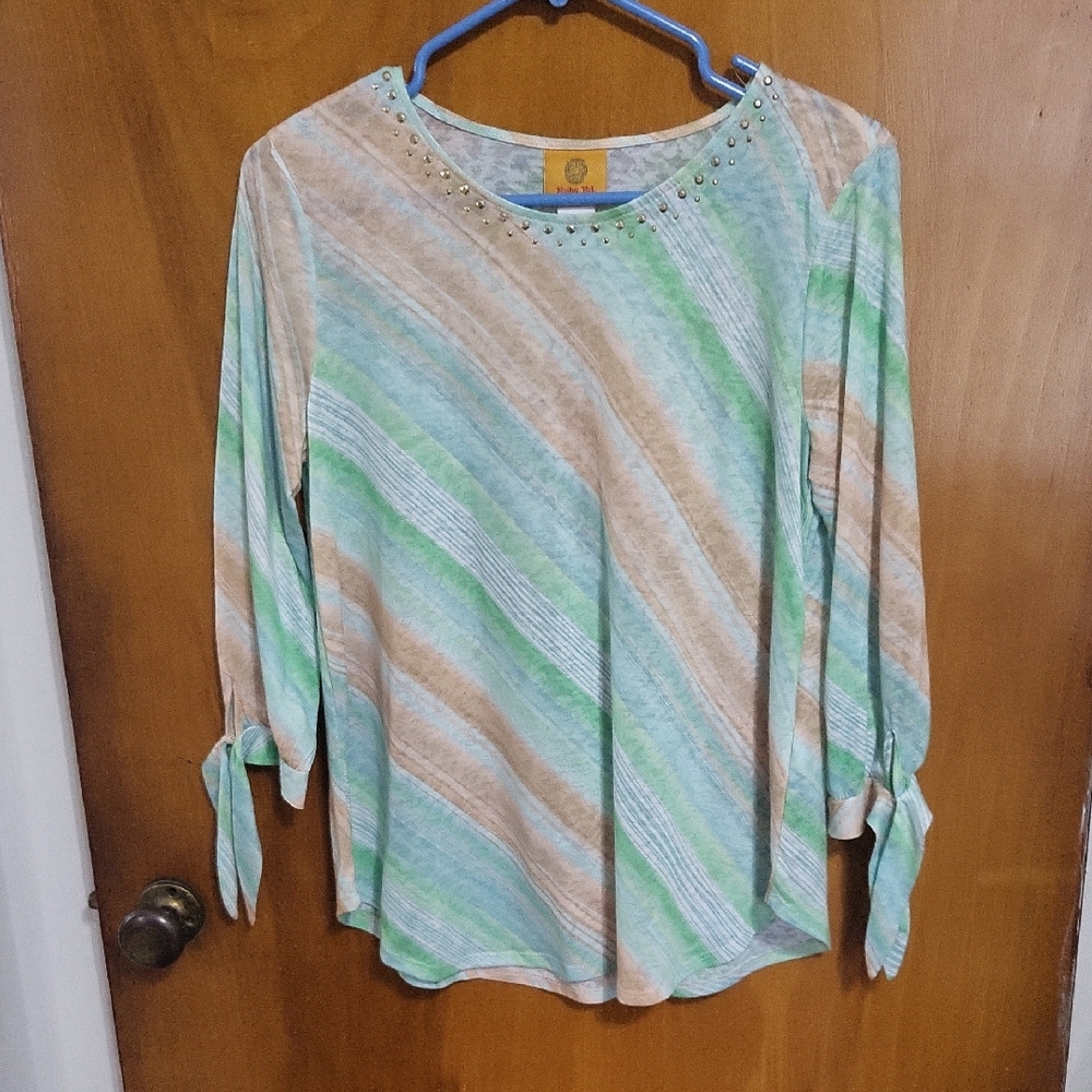 Ruby Rd Womens Top Size Small